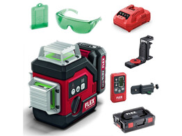 FLEX ACCU KRUISLIJNLASER ALC 3/360-G/R 10.8 ACTIE