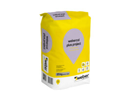 WEBERCOL PLUS PROJECT WIT 25KG