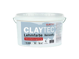 LEEM CLAYTEC LEEMVERF 10L WIT
