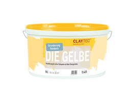 LEEMPRIMER CLAYTEC DIE GELBE 10L