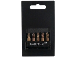 SCHROEFBITS MAGNA-ISOTEMP PZ1 PER 5 STUKS