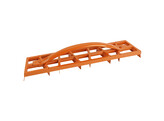 HOEKSCHAAF SUPERPROF 8-MESSEN 460X90MM ORANJE