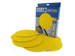 SCHUURPAPIER DIAX VELCRO O225 KORREL P220 - 6ST/DS