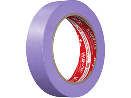 AFPLAKBAND WASHI-TEC paars 24MMX50M schilderstape WET-PAINT