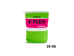 OMNICOL E-FLEX GRIJS 25KG