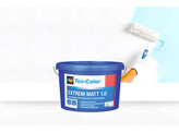 MUURVERF TEX COLOR WIT  5L extreem matt 1.0